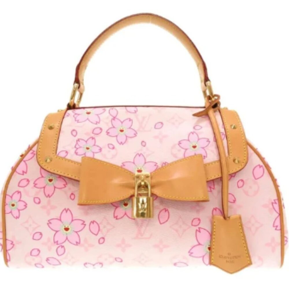 Louis Vuitton Cherry Blossom Sac Retro
